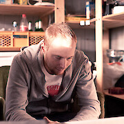 Aufnahmesession im Proberaum