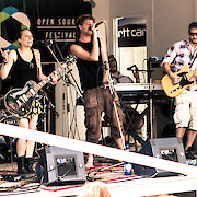 Live beim Open Source