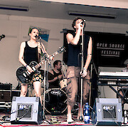 Live beim Open Source