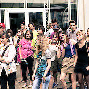 Live beim Open Source